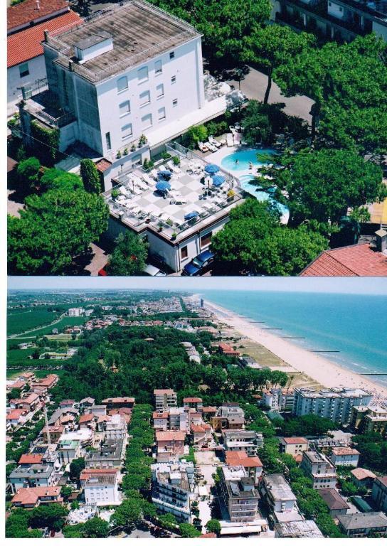 Hotel Manzoni Lido di Jesolo Luaran gambar