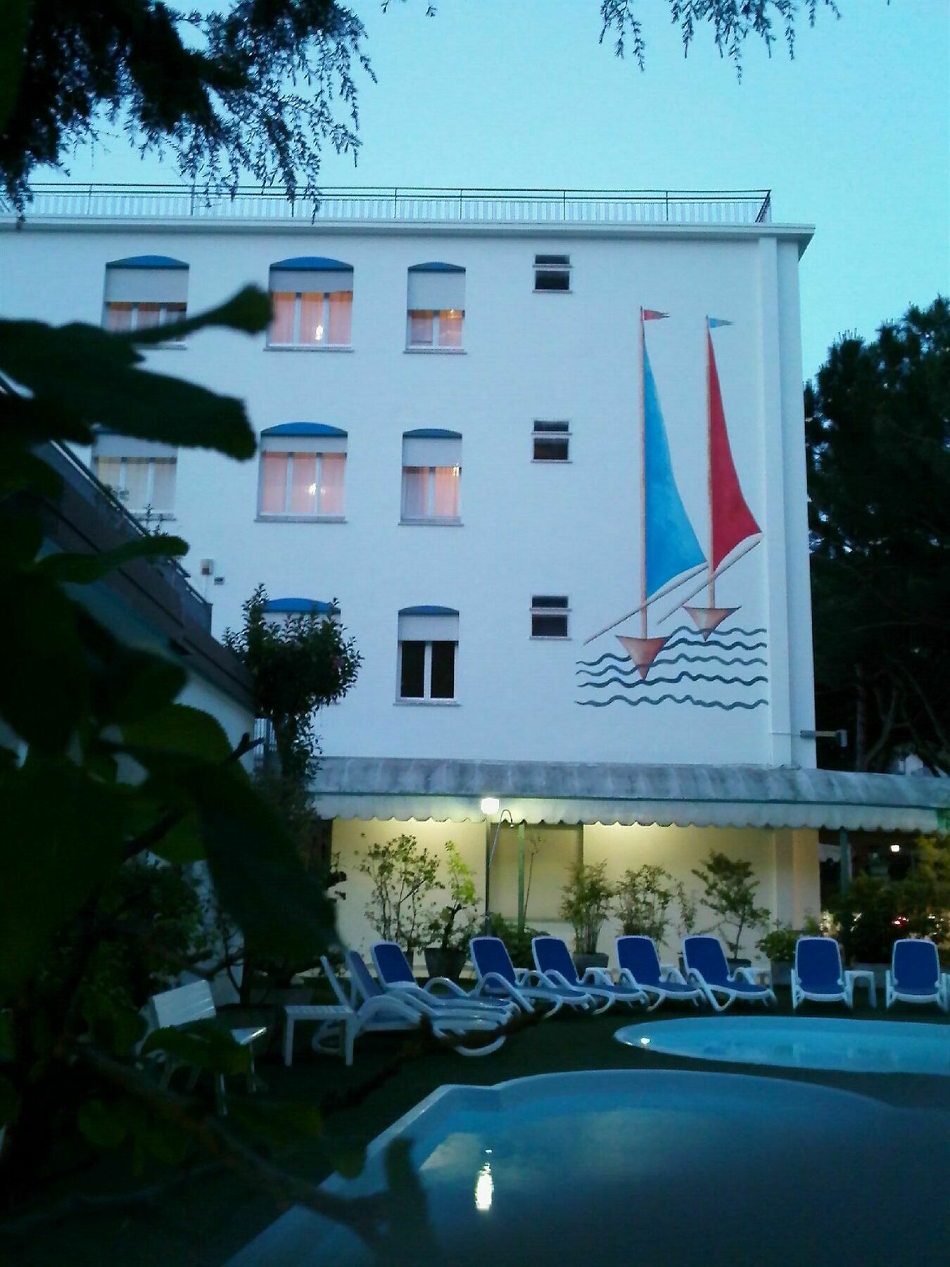 Hotel Manzoni Lido di Jesolo Luaran gambar